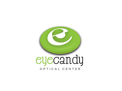 Eyecandy Optical Center branding candy design eye logo ocreations optical pittsburgh