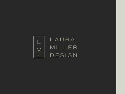 Interior Design firm logo concept