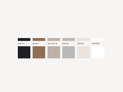 modern timeless color palette