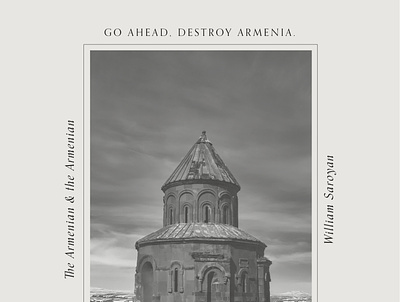 Graphic for Armenia armenia good cause humanitarian social design typography