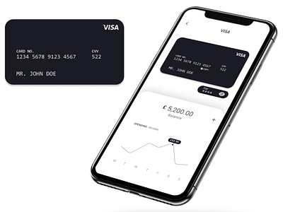 Concept banking app