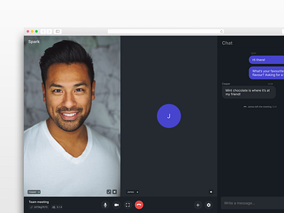 Spark: Video meetings web app