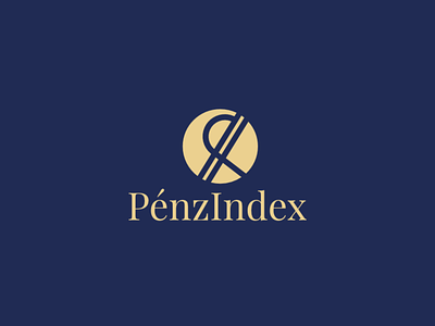PénzIndex - logo brand branding design logo logo design logoconcept logodesign logodesigner