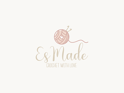 EsMade - logo design brand branding design illustrator logo logo design logoconcept logodesign vector