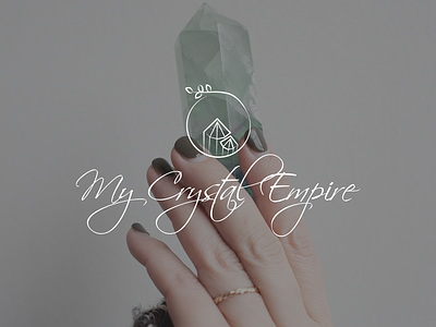 My Crystal Empire - logo brand branding design logo logo design logoconcept logodesign vector