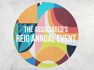 REIG Annual Event baltimore branding design event identity illustration nonprofit print design