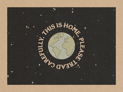 Earth Day 2020 2020 climate change earth day illustration planet earth typography vintage