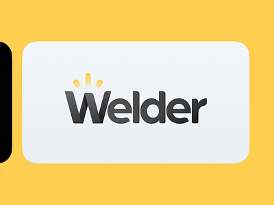Welder logo & process logo logotype minimal