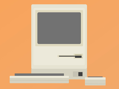 Macintosh #3 128k code css download free html macintosh psd redesign web