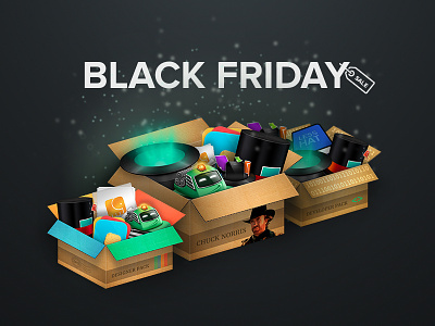 Black Friday is coming! blackfriday discount extension photoshop plugins sale source workflow