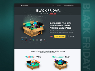 Black Friday plugin sales