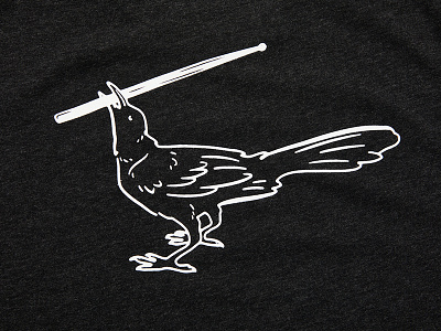 YETI T-Shirt Grackle Drumstick