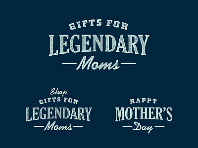 Mother's Day at YETI custom legendary typography yeti