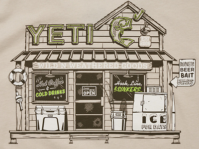 YETI Baitshop