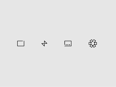 Video player icons 01