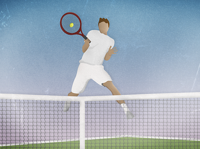 Tennis design illustration vector