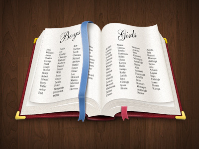 Names Book