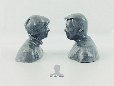 Busties - 3D Printed Selfies