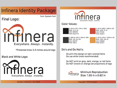Infinera Corporations Identity Package