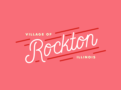 Rockton Geofilter filter geofilter hometown illinois line location rockton snapchat typography