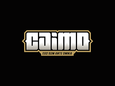 Caimo. caimo diabloholic logo logotype sportstyle type