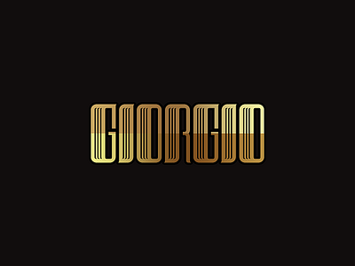 Giorgio. class font giorgio gold typeface