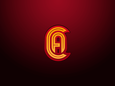 CA. ca caimon camill logotype monogram typeface