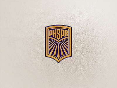 PHSPR. badge crest lcfr logo logotype phosphoros phspr