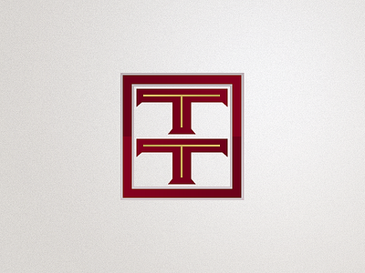 TT blog logotype monogram t type typography