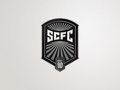 SCFC. crest football logo sancams scfc soccer sport