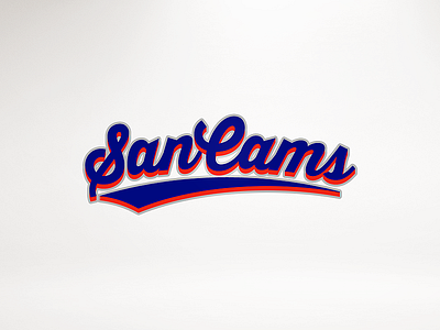 San Francisco Giants Wordmark Logo