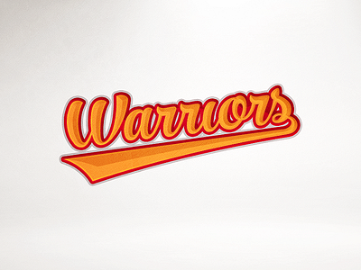 Weekend Warriors. athletic type typography warriors weekend wordmark ww