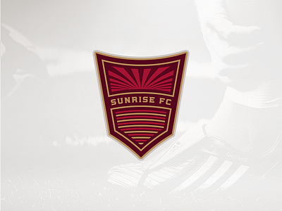 SFC. badge crest football logo sfc soccer sunrisefc