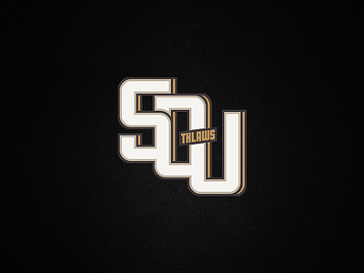 SOU. logotype outlaws sou southern southlaws wordmark