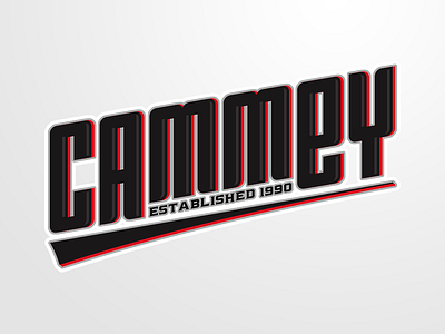 Cammey. cammey type typography wordmark