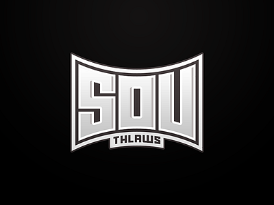southlaws. outlaws sou south southlaws type wordmark