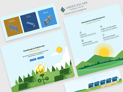 Solar Power Landing Page - Renewable Energy