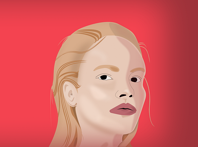 Face_shading practice 1 practice shading vector illustration vectorart