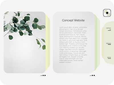 Concept_website_practice