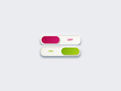 On/Off Switch design onoffswitch switch toggle ui ui design
