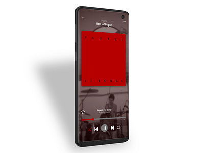 Music Player design mobile mobile ui music music player punk ui ui design ui design challenge