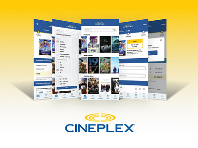 Cineplex app Redesign | Heuristic Evaluation