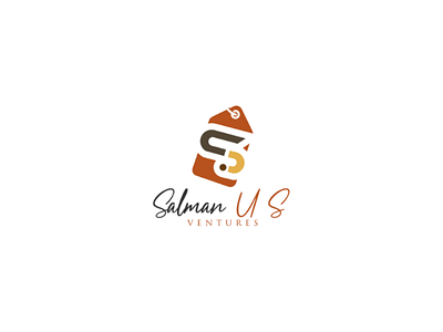 Brand Identity for Salman US Ventures adobe photoshop art brand identity design illustrator logo mockup tag corel