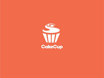 DAY 18 CUPCAKE LOGO art brand identity branding design icon illustration illustrator logo photography logo branding mockup typography vector vectorart