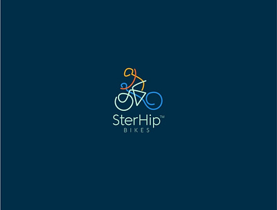 DAILY LOGO CHALLENGE DAY 24 BICYCLE LOGO art brand identity branding dailylogochallenge design icon illustration illustrator mockup photography logo branding mockup vector