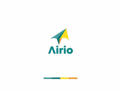 DAILY LOGO CHALLENGE DAY 26  PAPER PLANE  LOGO 2