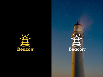 DAILY LOGO CHALLENGE DAY 31  LIGHTHOUSE LOGO