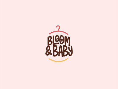 DAILY LOGO CHALENGE DAY 46 BABY APPAREL BRAND LOGO