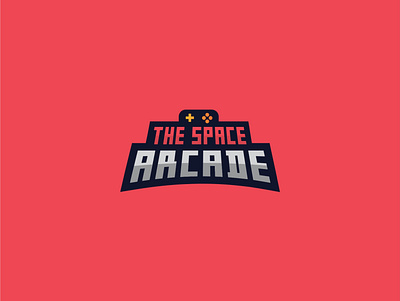 DAILY LOGO CHALLENGE DAY 50 VIDEO GAME ARCADE LOGO 2 brand identity branding dailylogochallenge design icon illustration illustrator logo mockup vector