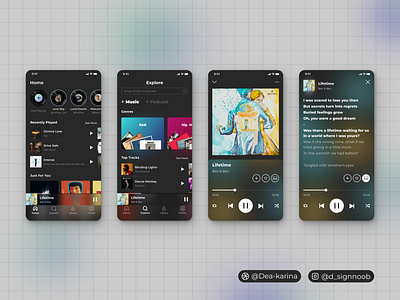 Music Streaming App